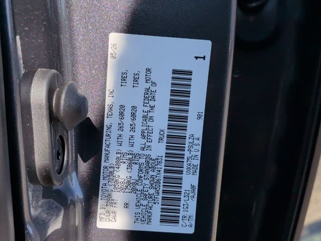 New 2026 Toyota Tundra Limited AWD/4WD image 35