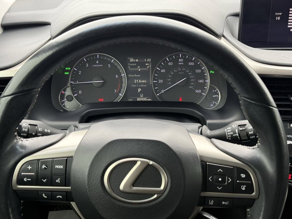 Used 2019 Lexus RX 350 F Sport image 19