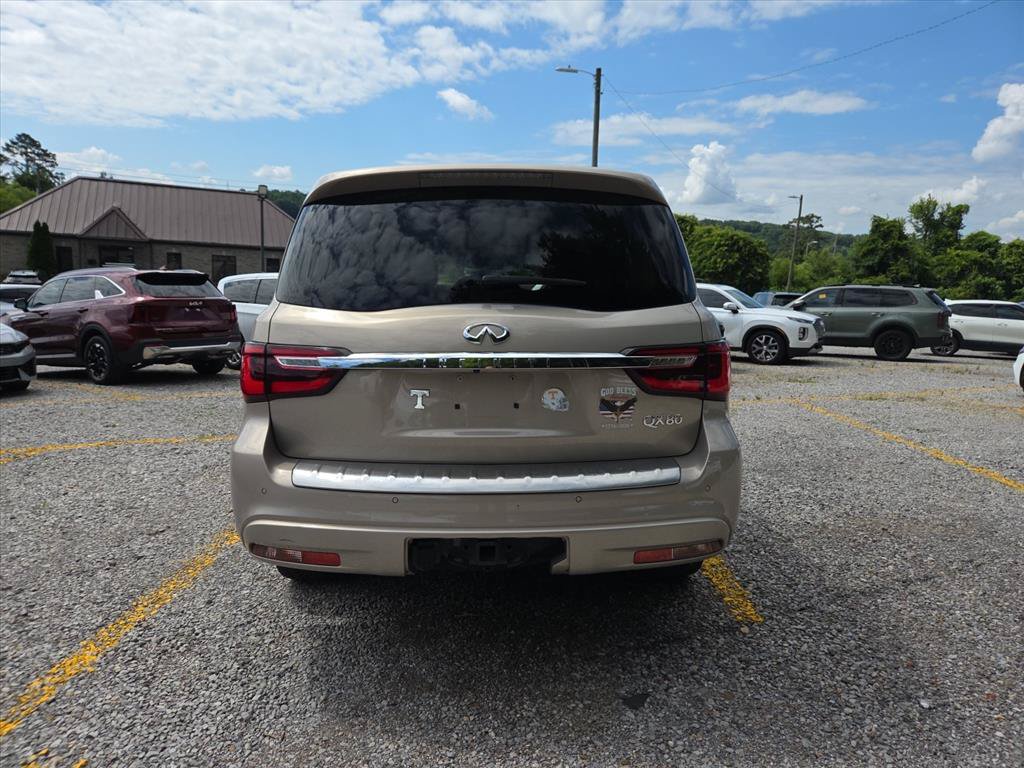 Used 2021 INFINITI QX80 Luxe RWD image 5