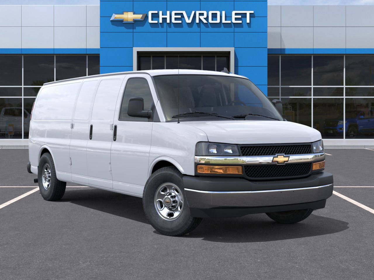 New 2026 Chevrolet Express 2500 Extended w/ Driver Convenience Package image 7
