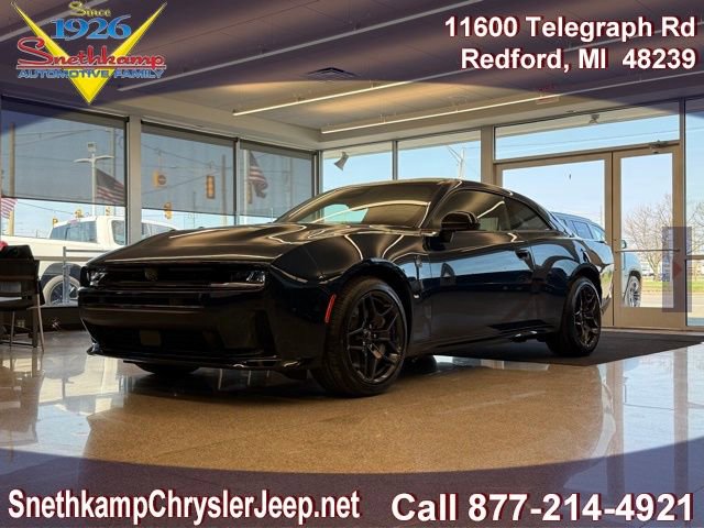 New 2026 Dodge Charger Scat Pack w/ Blacktop Package AWD/4WD image 1