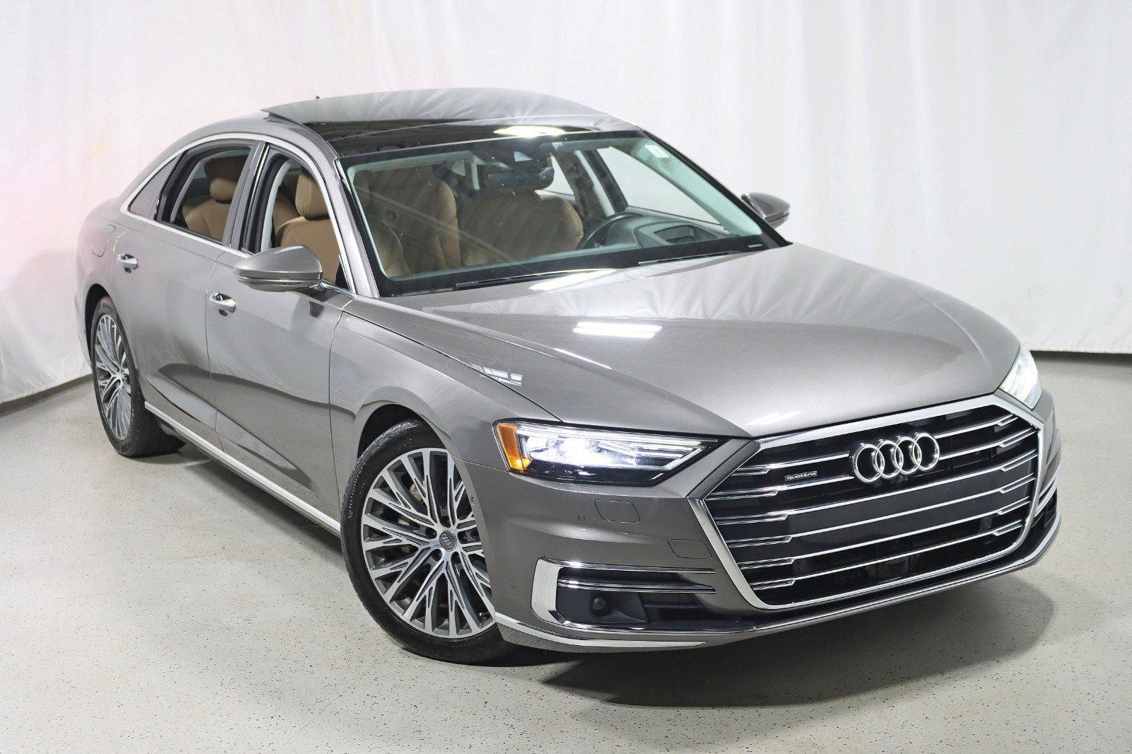 Used 2020 Audi A8 L 3.0T w/ Executive Package AWD/4WD image 6