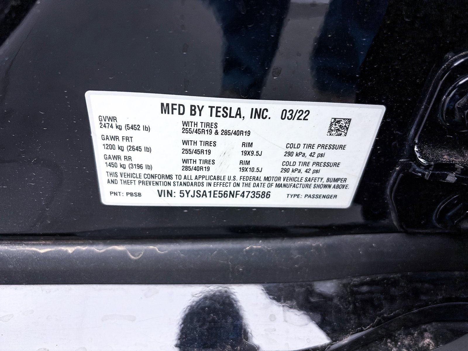 Used 2022 Tesla Model S image 36