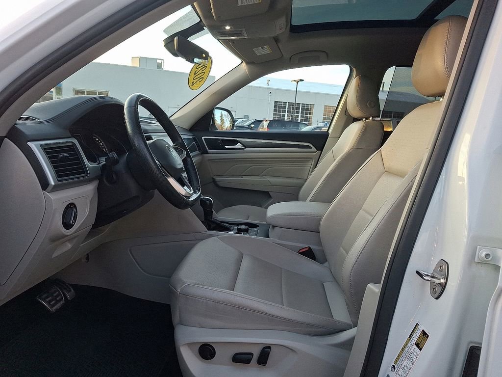 Used 2021 Volkswagen Atlas SE w/ Panoramic Sunroof Package image 15