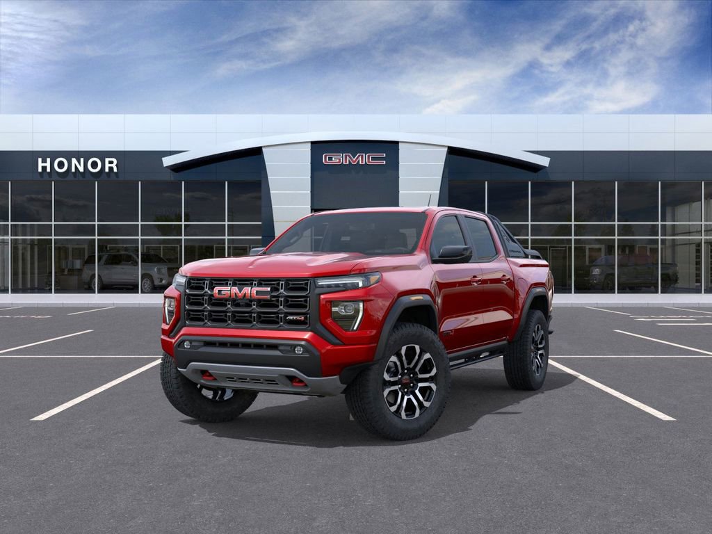 New 2025 GMC Canyon AT4 w/ Nightfall Edition image 8