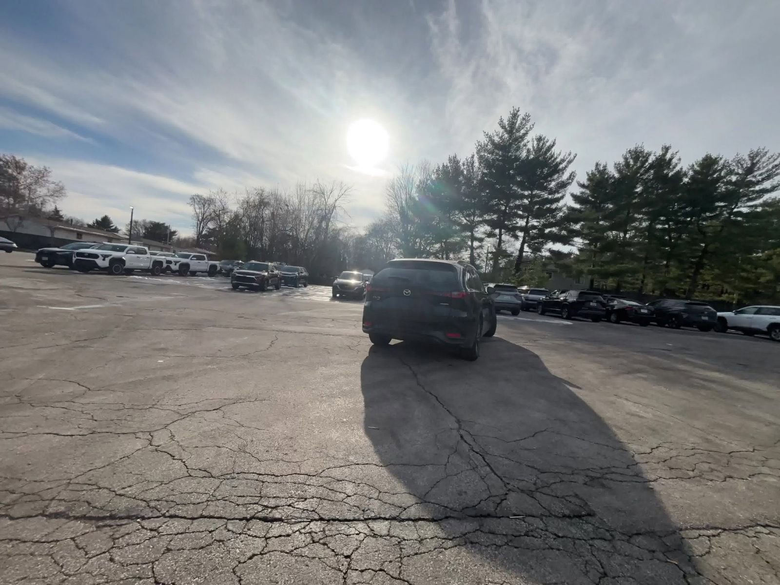 Used 2025 MAZDA CX-70 3.3 Turbo w/ Preferred Package image 11