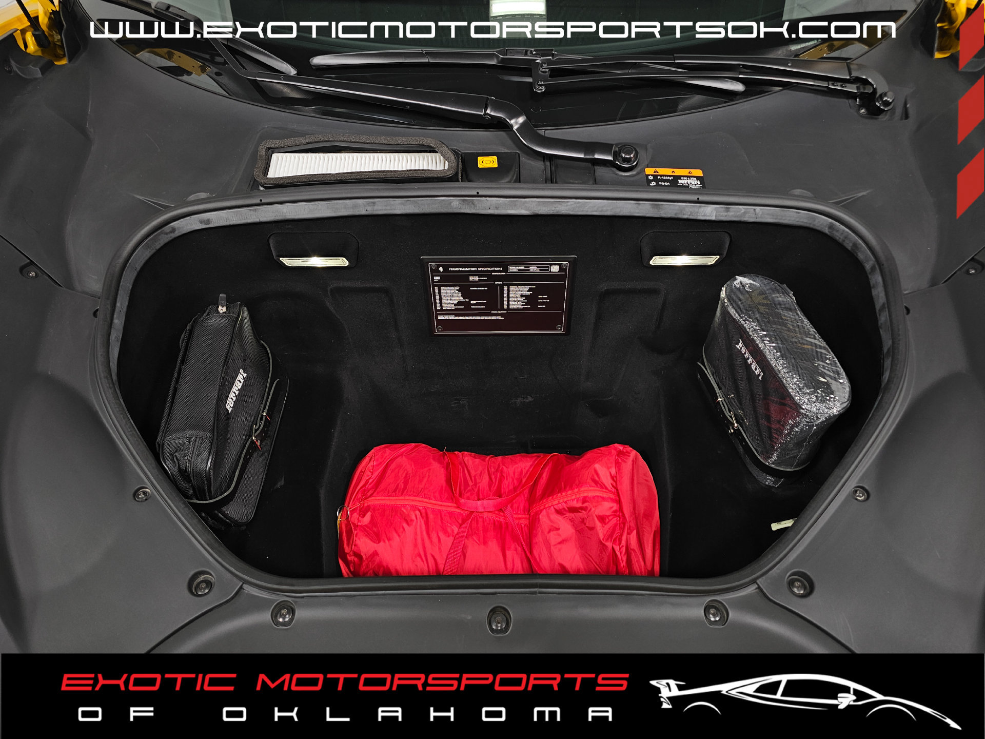 Used 2020 Ferrari 488 Pista Coupe RWD image 47