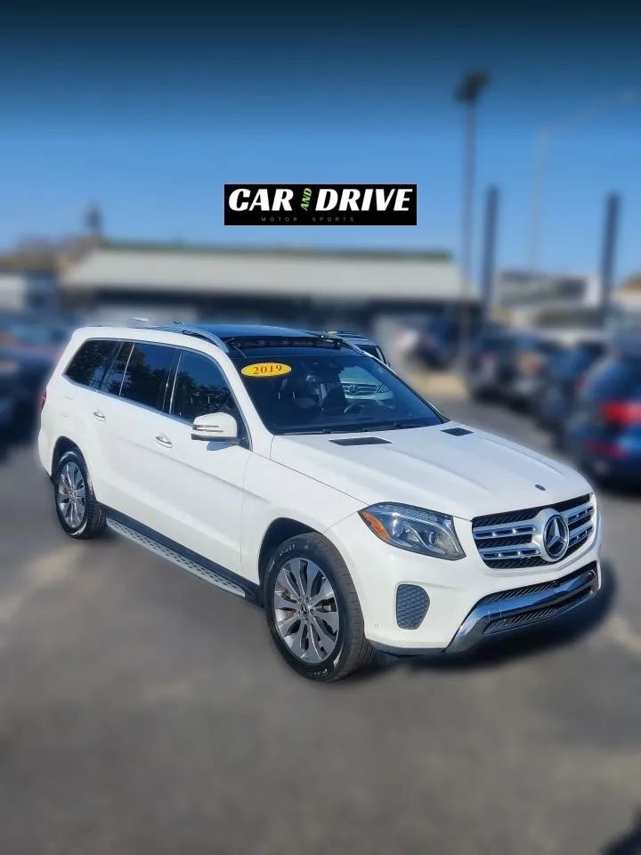 Used 2019 Mercedes-Benz GLS 450 GLS 450 4MATIC Sport Utility 4 w/ Premium 1 Package image 1