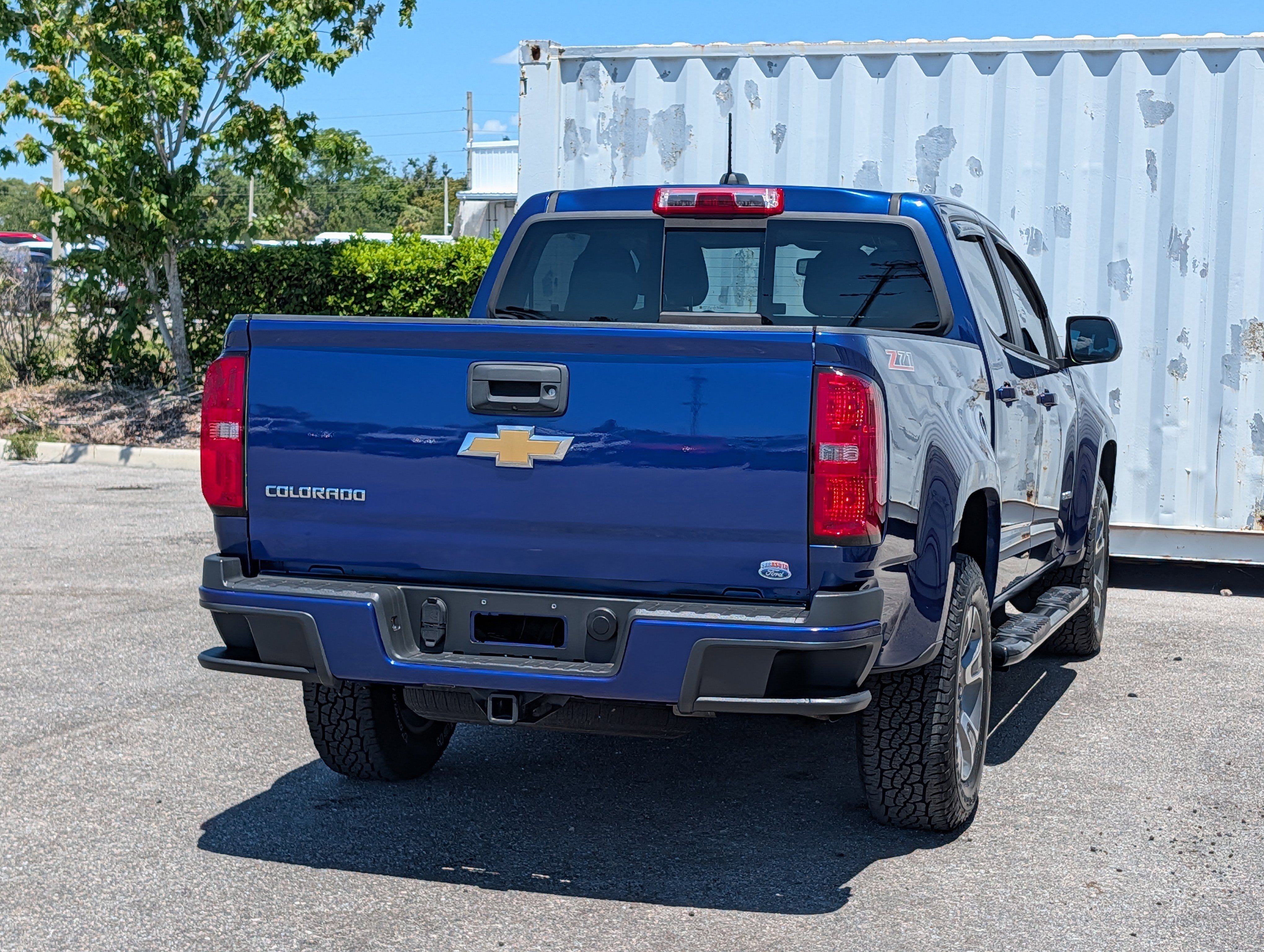 Used 2016 Chevrolet Colorado Z71 RWD image 4