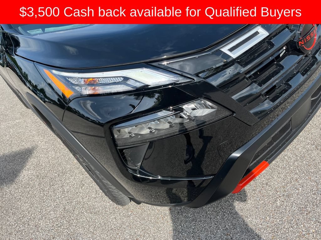 New 2026 Nissan Rogue SV AWD/4WD image 36