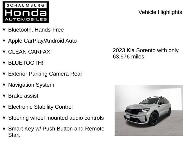 Used 2023 Kia Sorento SX FWD image 7