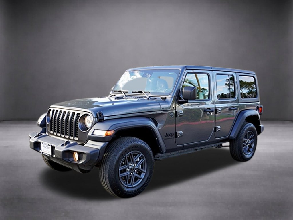 Used 2024 Jeep Wrangler Unlimited Sport AWD/4WD image 10