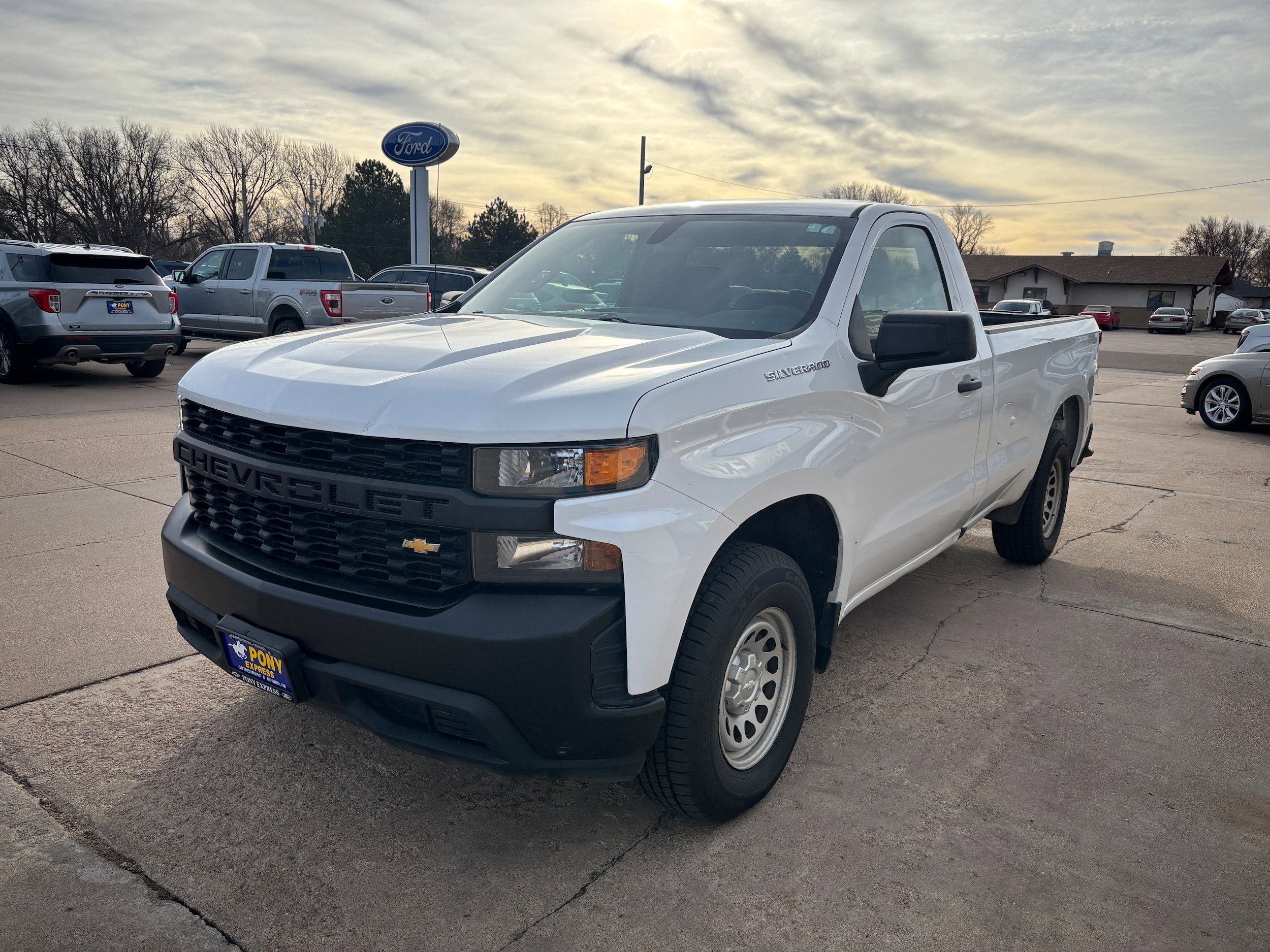 Used 2019 Chevrolet Silverado 1500 W/T w/ WT Convenience Package RWD image 7