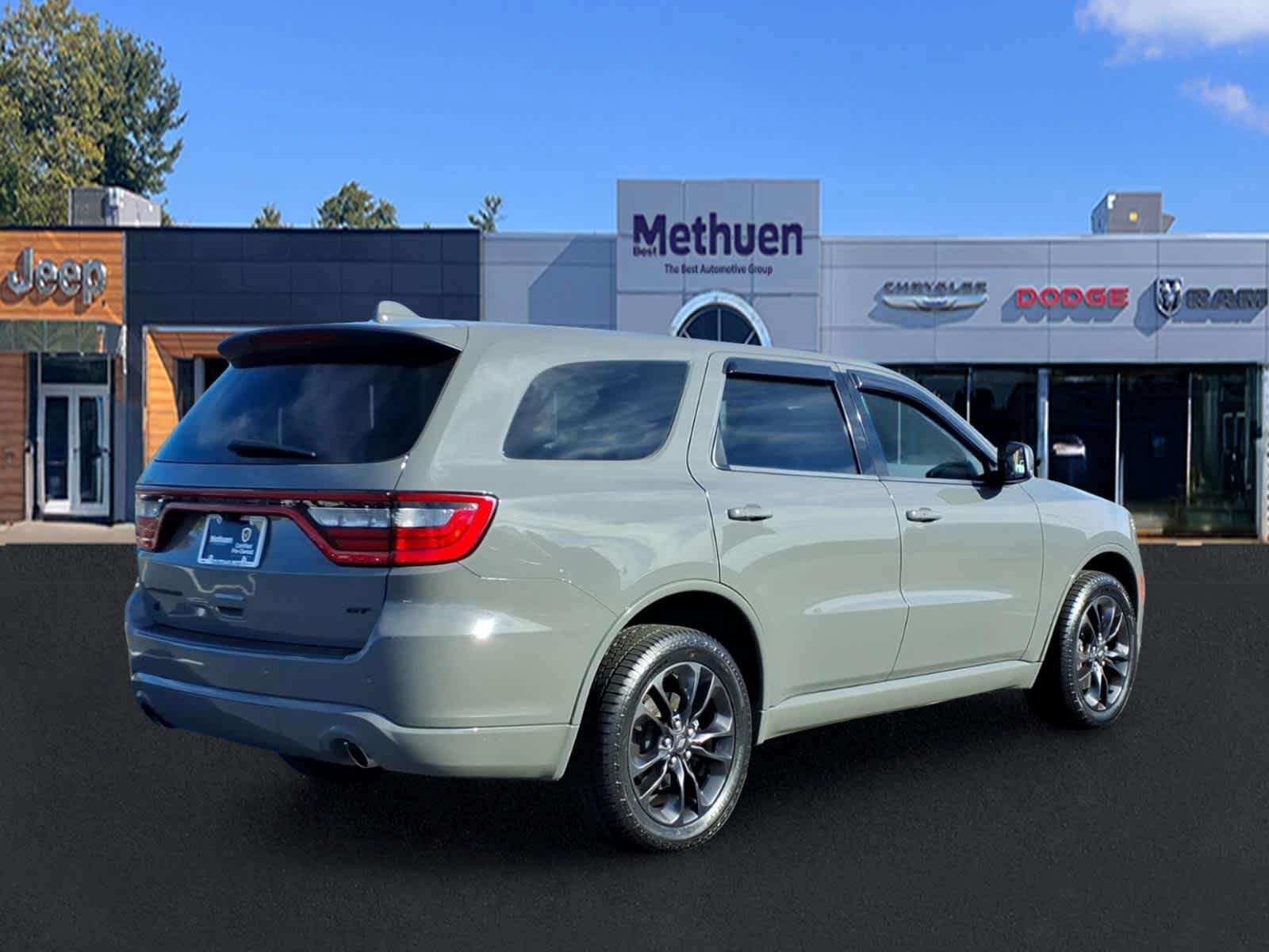 Used 2022 Dodge Durango GT AWD/4WD image 4