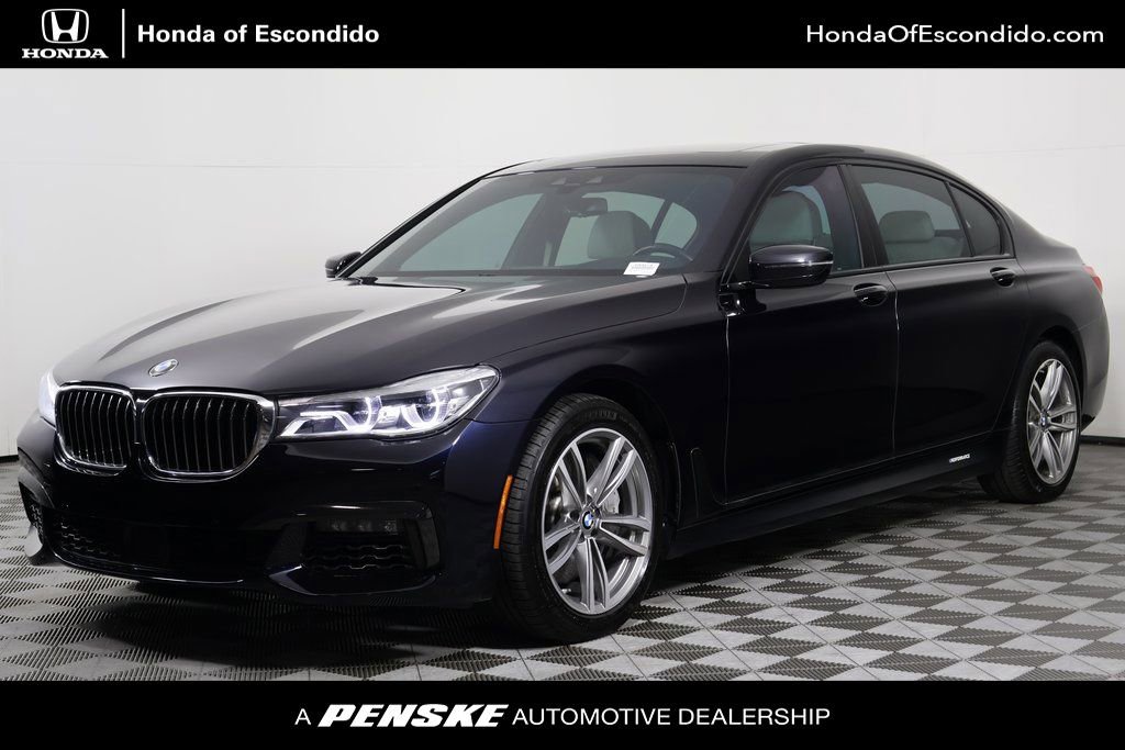 Used 2019 BMW 750i xDrive w/ M Sport Package