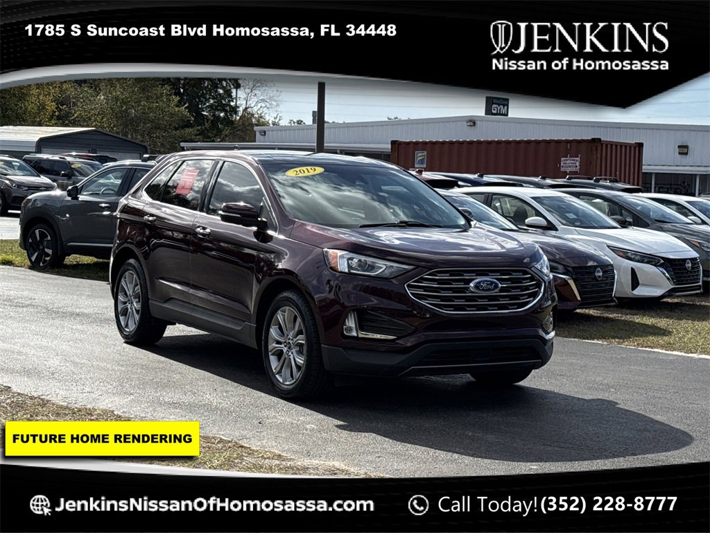 Used 2019 Ford Edge Titanium