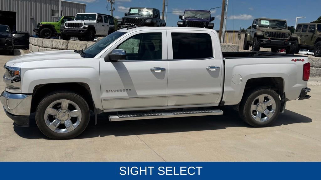Used 2017 Chevrolet Silverado 1500 LTZ w/ Sport Package AWD/4WD image 2
