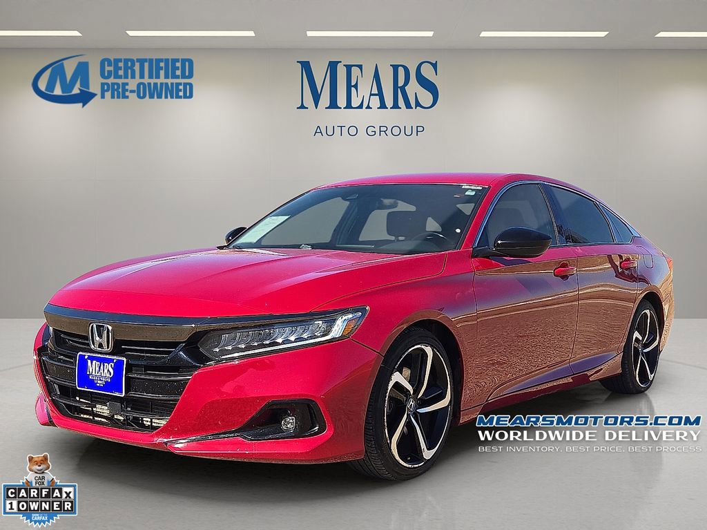 Used 2021 Honda Accord Sport