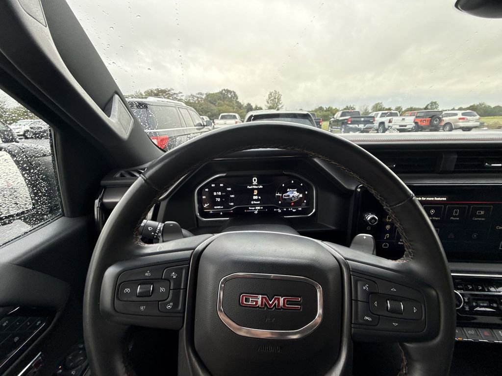 Certified 2023 GMC Sierra 1500 AT4 w/ AT4 Premium Package image 17