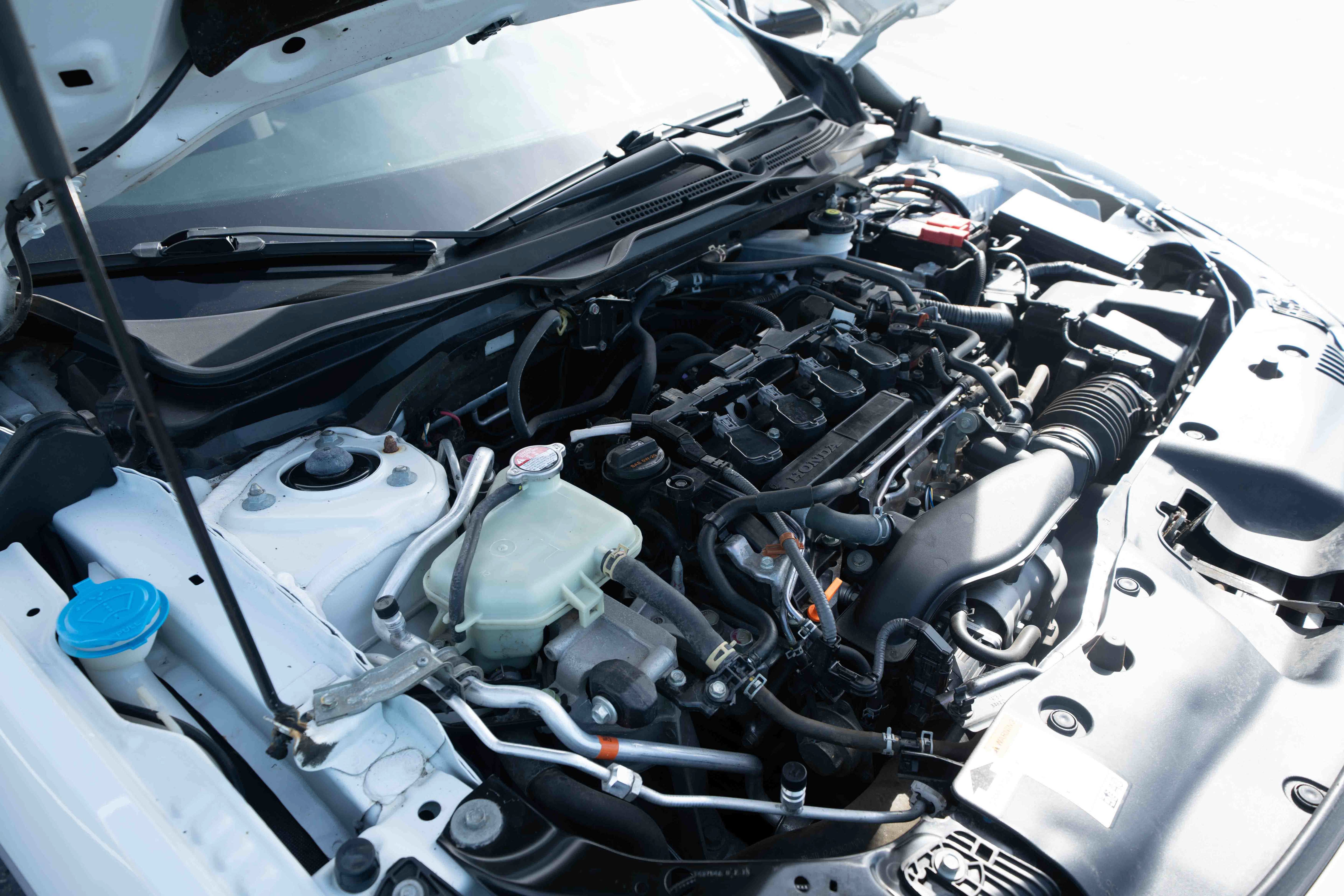 Certified 2021 Honda Civic EX image 31