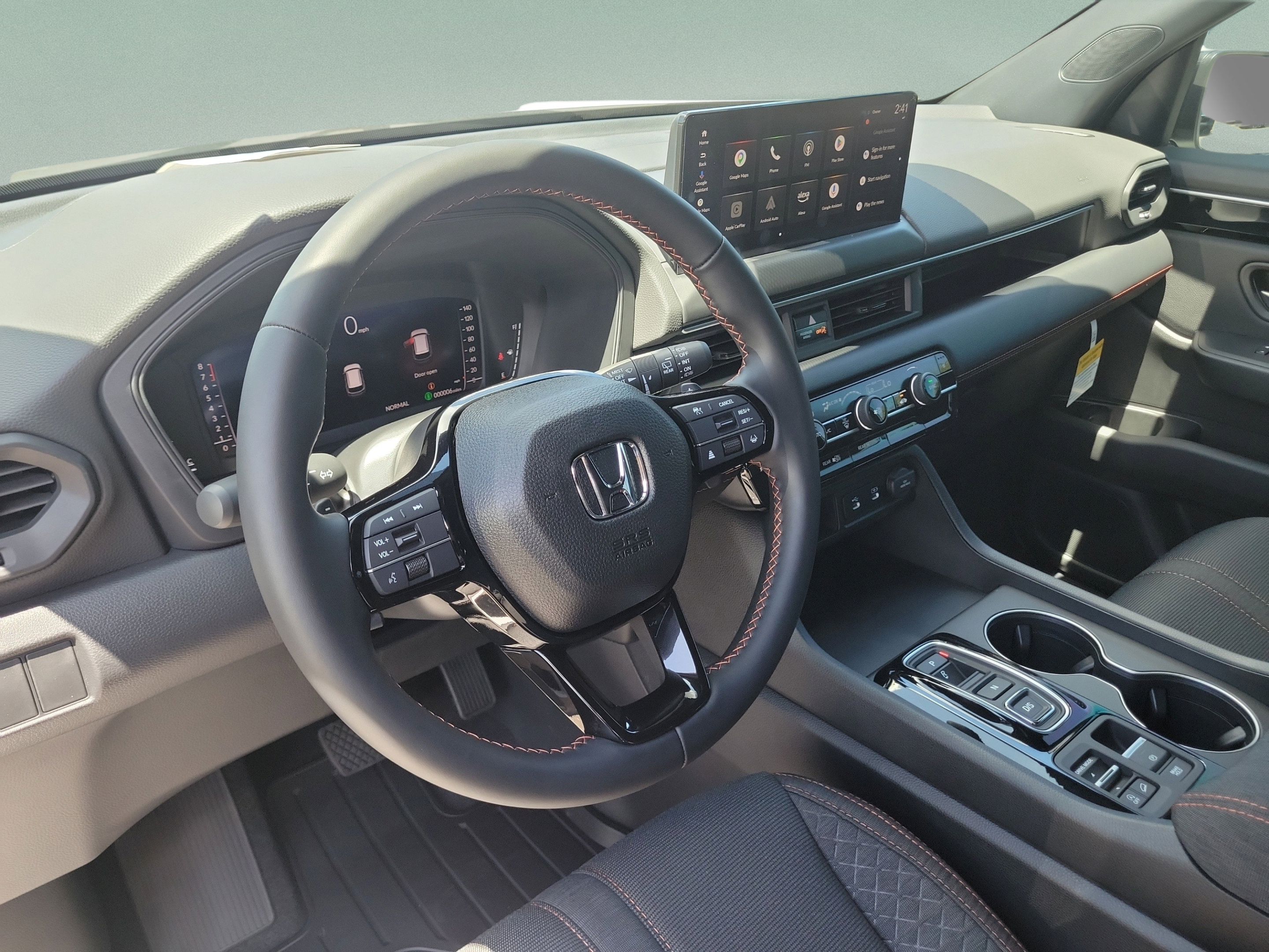 New 2026 Honda Pilot Sport image 25