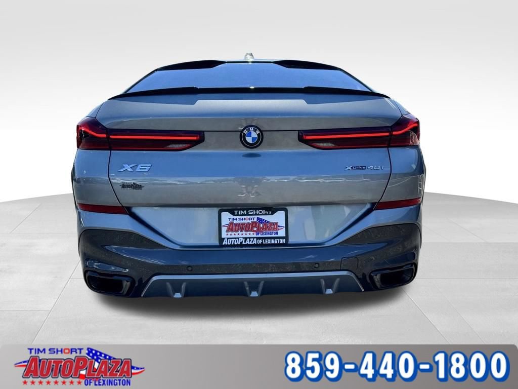 Used 2025 BMW X6 xDrive40i AWD/4WD image 11