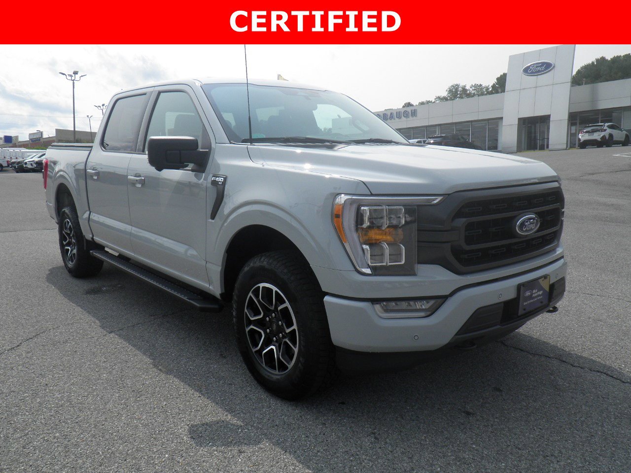 Certified 2023 Ford F150 XLT w/ Equipment Group 302A High