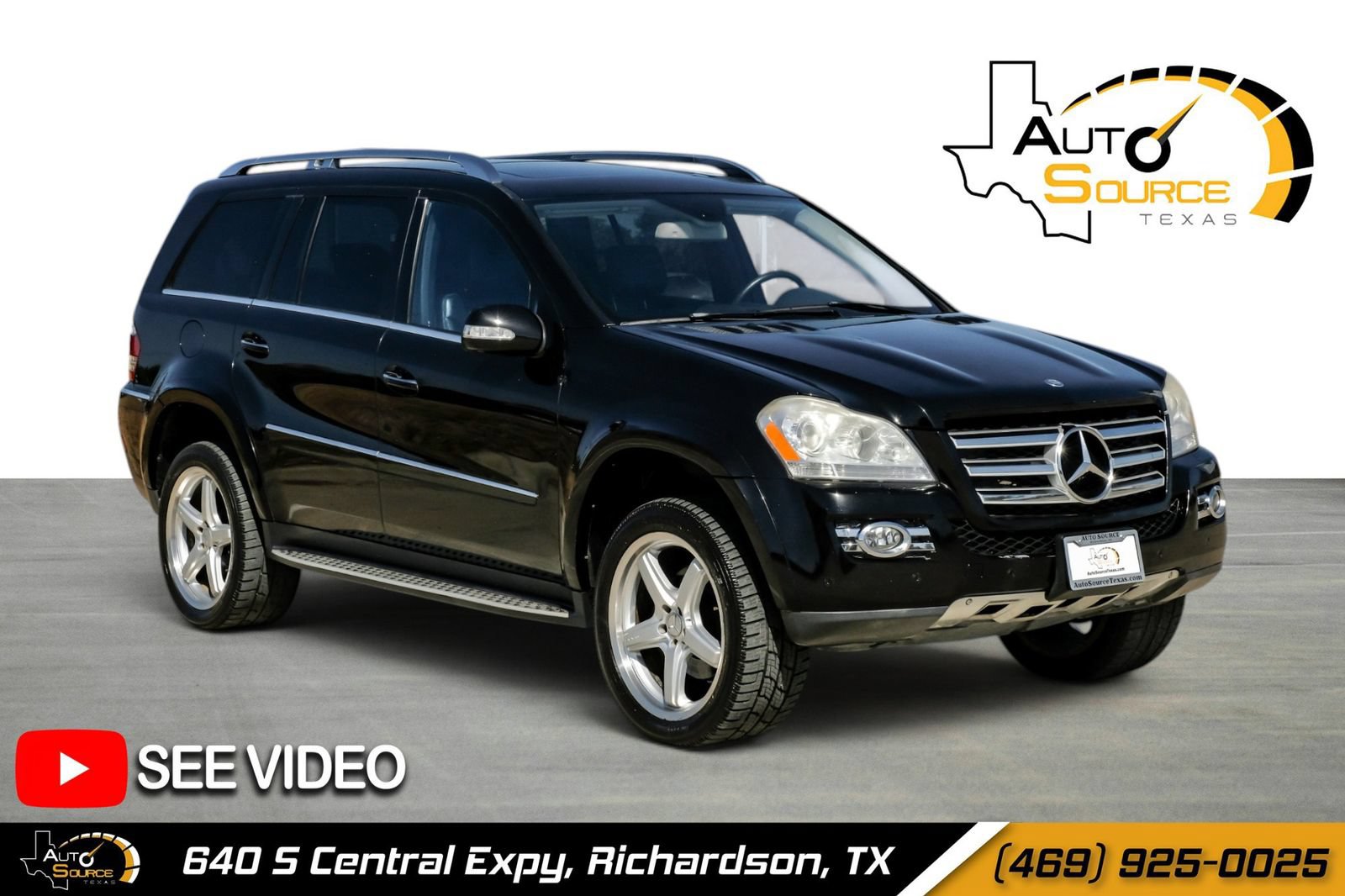 Used 2008 Mercedes-Benz GL 550 4MATIC video 1