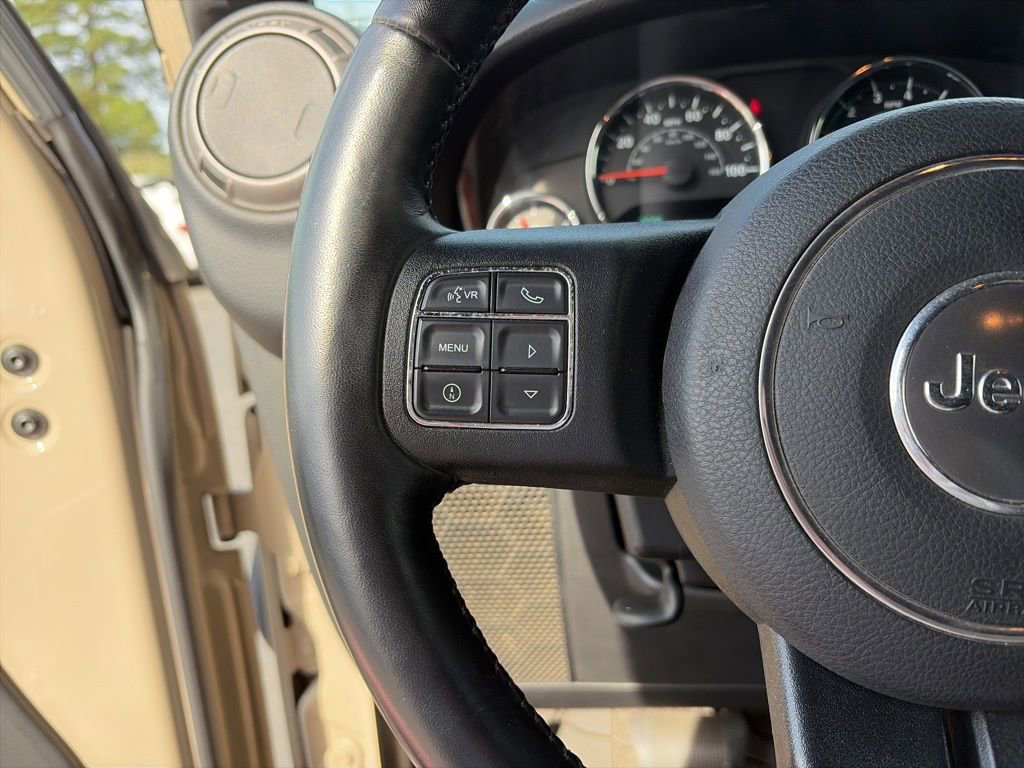 Used 2016 Jeep Wrangler Unlimited Sport w/ Connectivity Group image 19