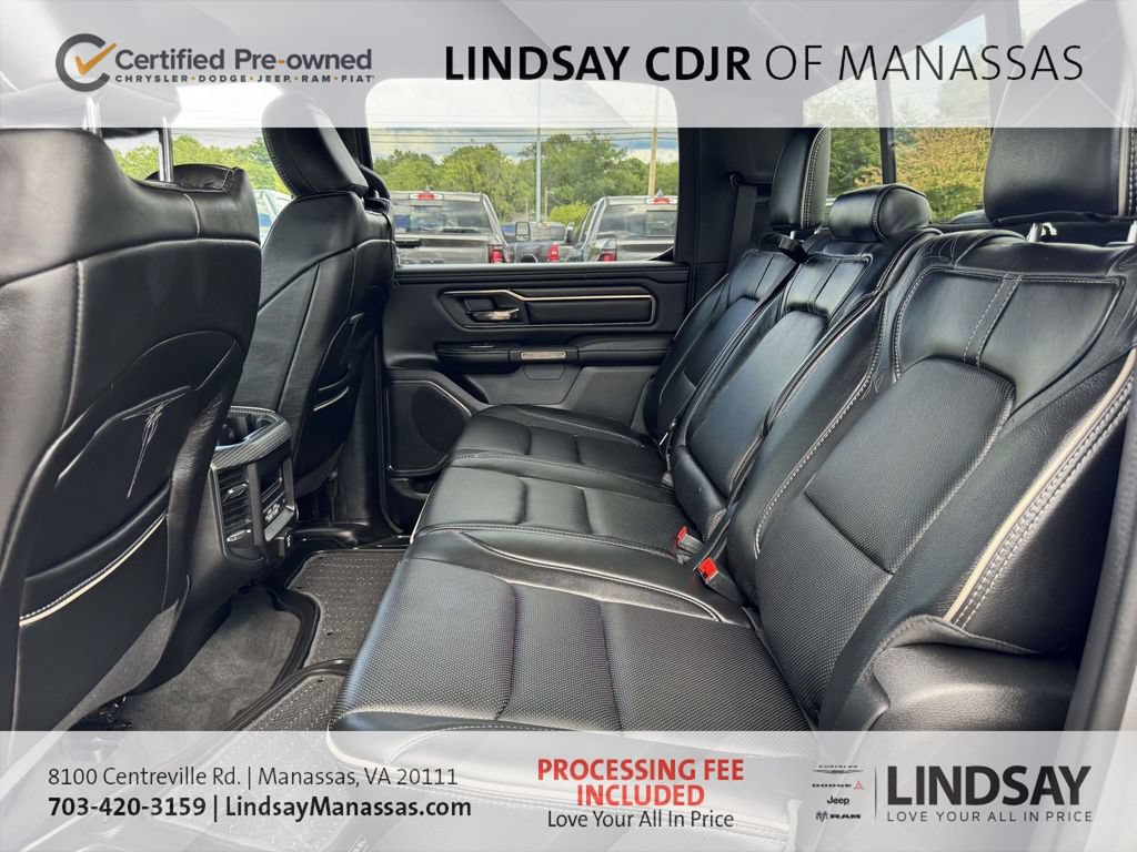 Used 2021 RAM 1500 Limited w/ Cold Weather Group AWD/4WD image 20