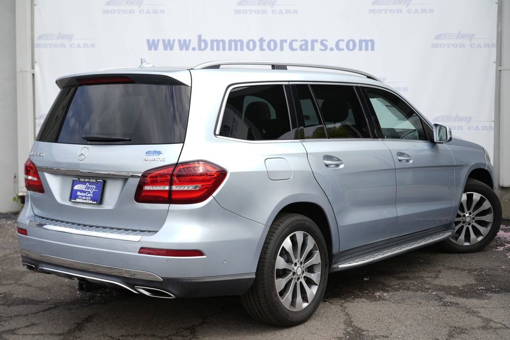 Used 2017 Mercedes-Benz GLS 450 4MATIC image 3