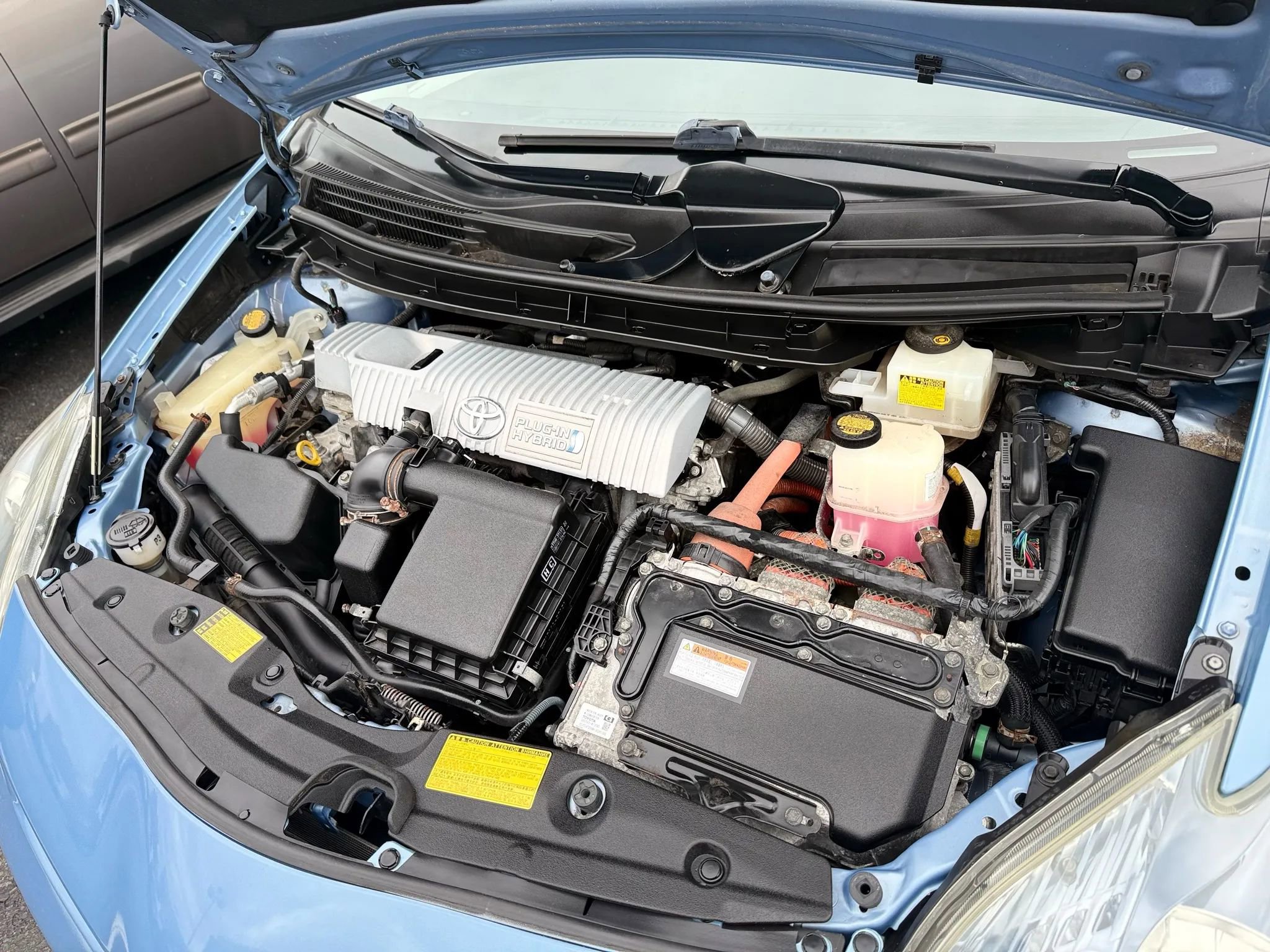 Used 2013 Toyota Prius Prime Plug-In Hybrid FWD image 38