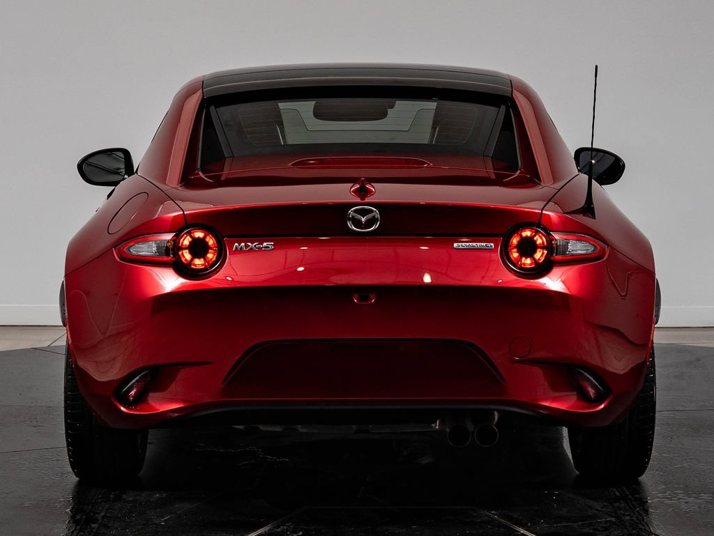Used 2022 MAZDA MX-5 Miata RF Grand Touring w/ Weather Package RWD image 7