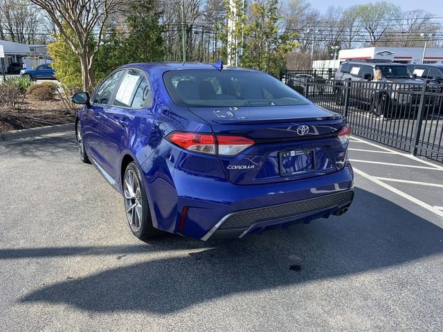 Certified 2021 Toyota Corolla SE FWD image 6