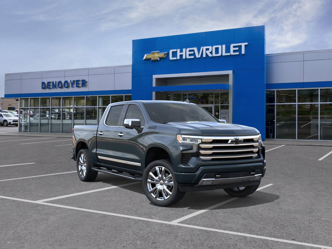 New 2026 Chevrolet Silverado 1500 High Country image 25
