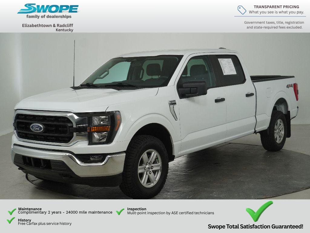 Used 2023 Ford F150 XLT w/ Trailer Tow Package AWD/4WD image 10
