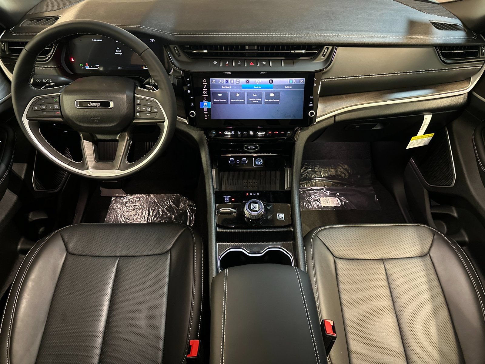 New 2026 Jeep Grand Cherokee Limited AWD/4WD image 12