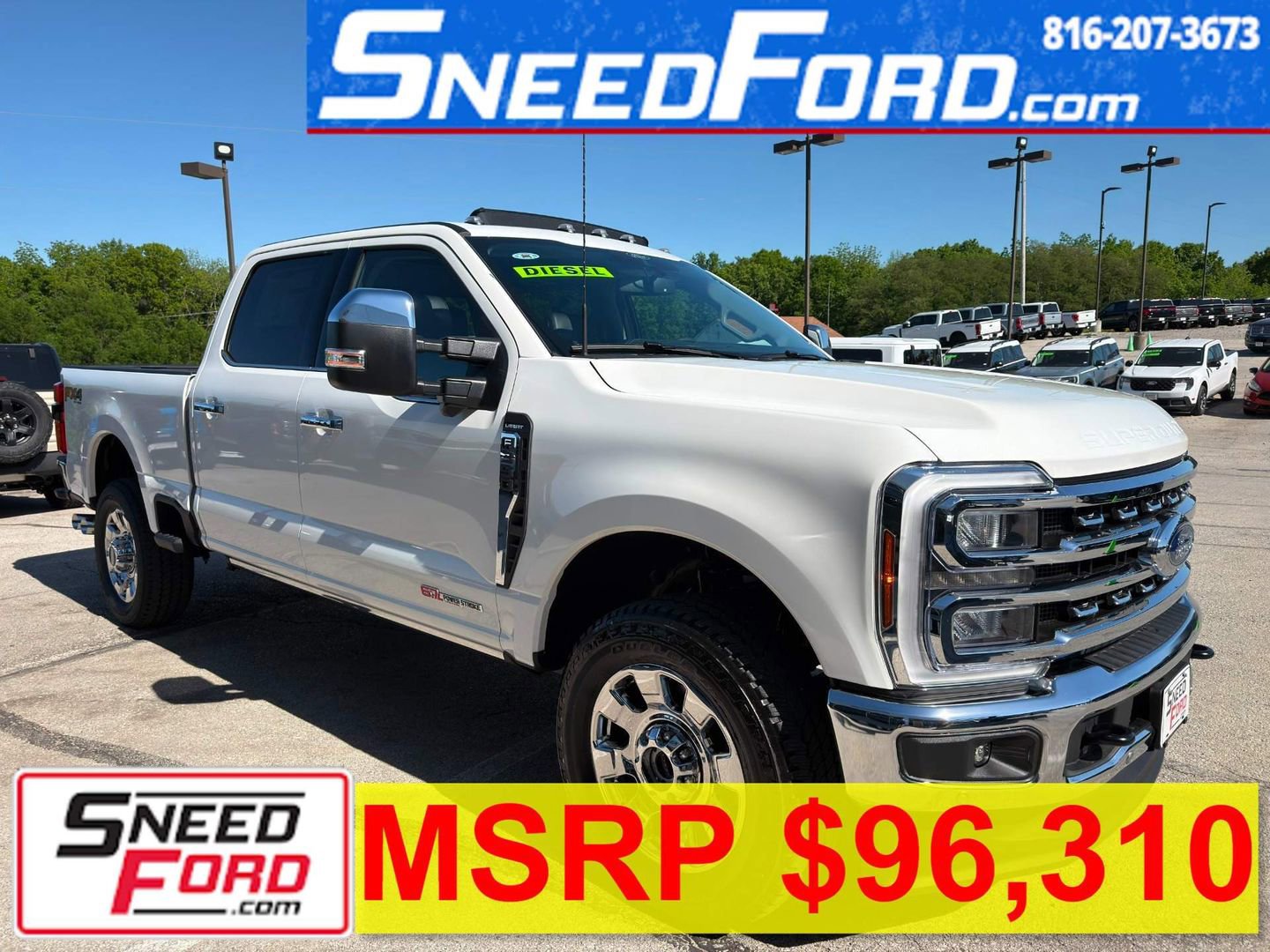 New 2026 Ford F350 Lariat AWD/4WD image 1
