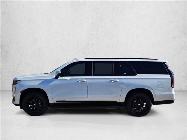 Used 2023 Cadillac Escalade ESV Sport Platinum w/ LPO, ONYX Package image 9