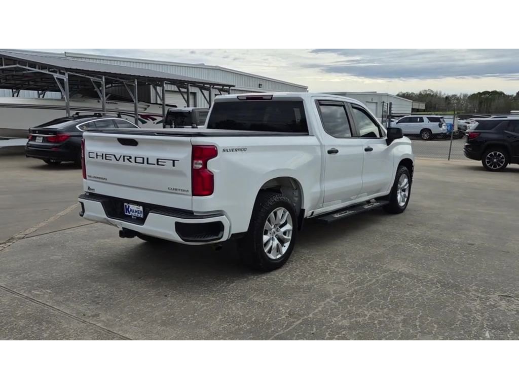 Certified 2021 Chevrolet Silverado 1500 Custom image 8
