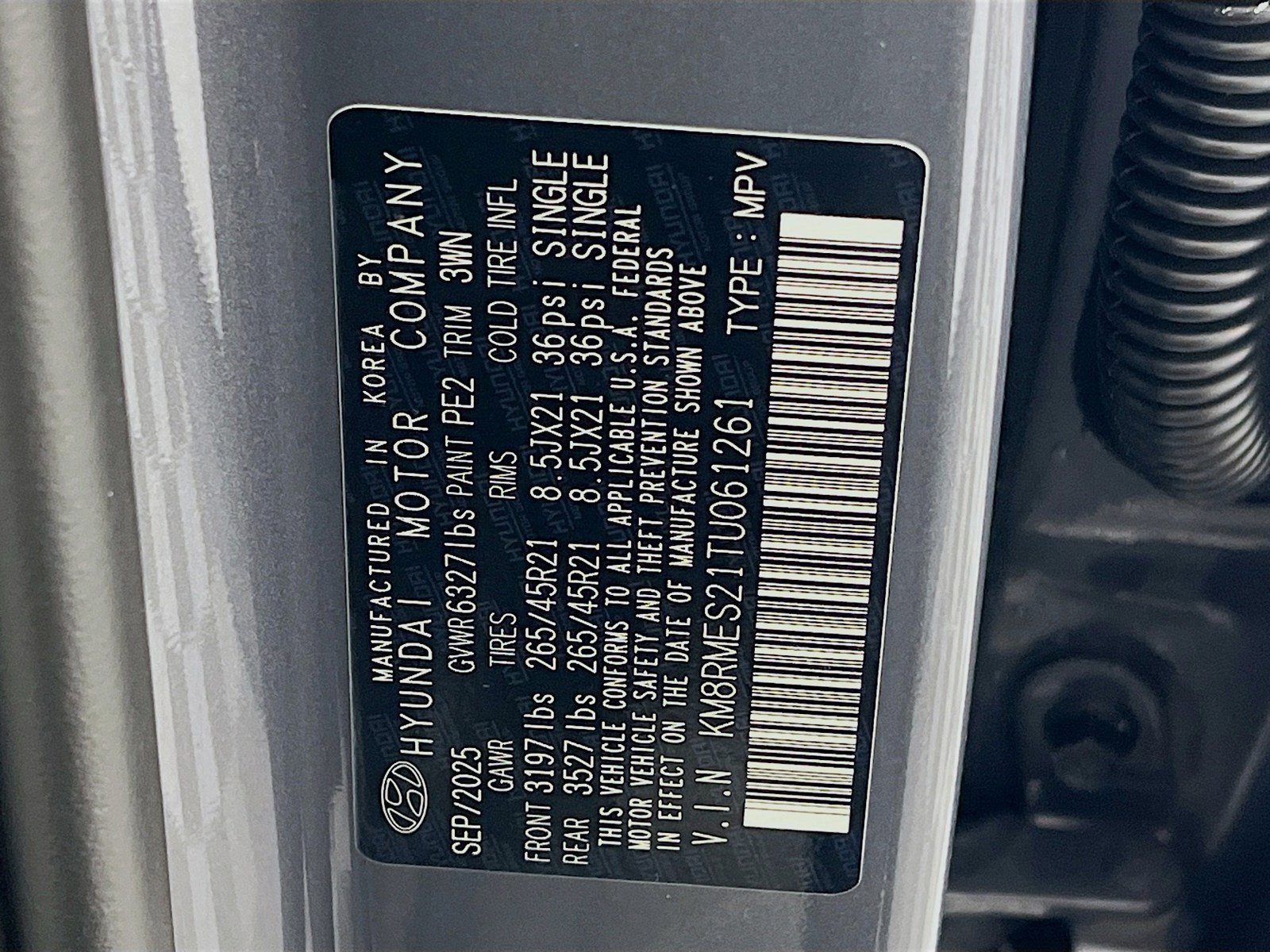 New 2026 Hyundai Palisade Calligraphy AWD/4WD image 39