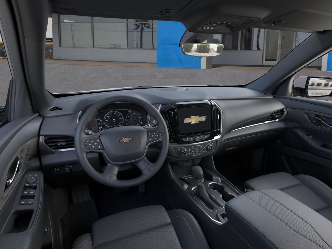New 2023 Chevrolet Traverse Premier w/ LPO, Floor Liner Package image 15