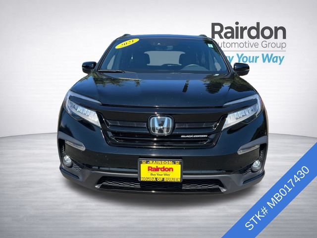 Used 2021 Honda Pilot Black Edition image 2