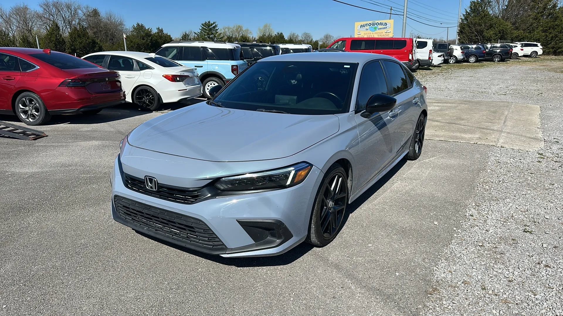 Used 2024 Honda Civic Sport image 1