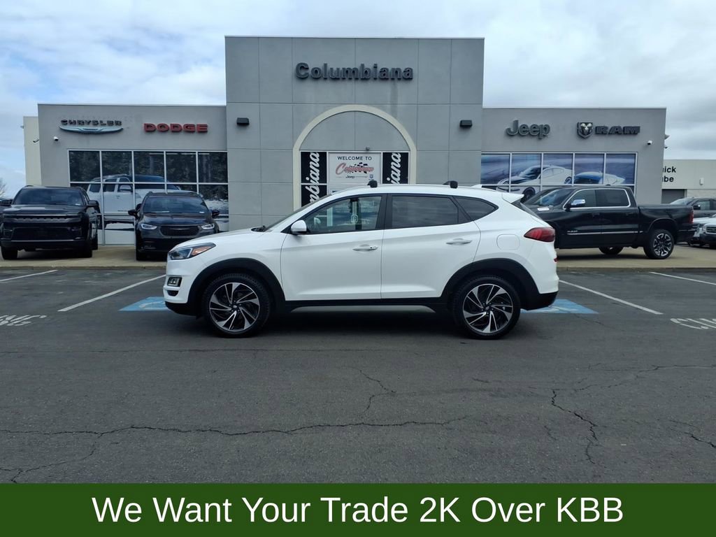 Used 2020 Hyundai Tucson Sport AWD/4WD image 1