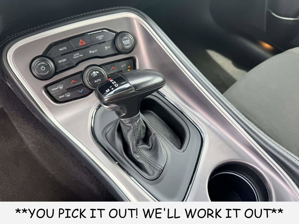 Used 2022 Dodge Challenger GT w/ Blacktop Package RWD image 22