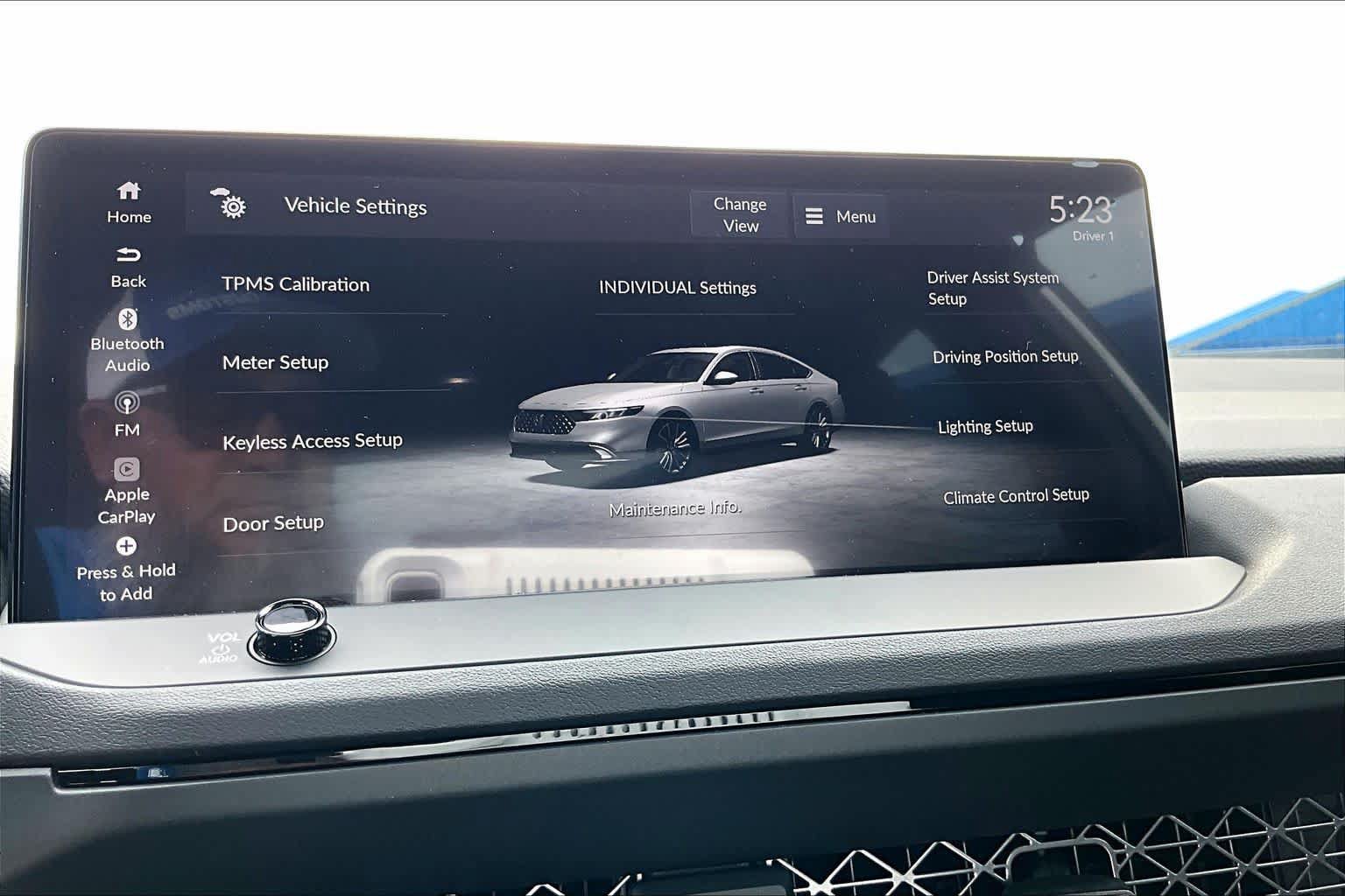 New 2026 Honda Accord Sport image 19