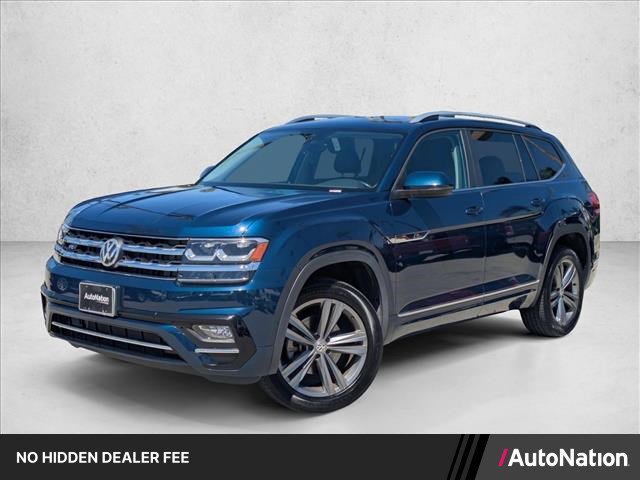 Used 2019 Volkswagen Atlas SE w/ Panoramic Sunroof Package