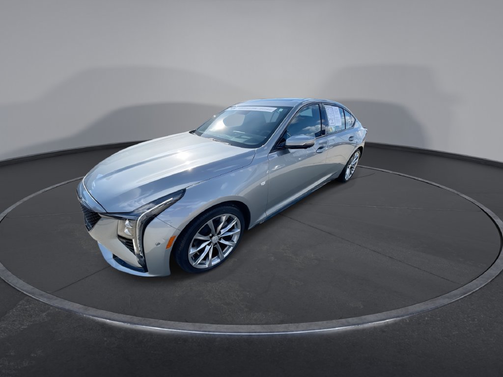 Certified 2025 Cadillac CT5 Sport w/ Technology Package RWD image 4