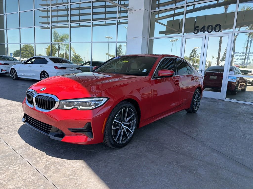 Used 2021 BMW 330i Sedan w/ Convenience Package RWD image 1